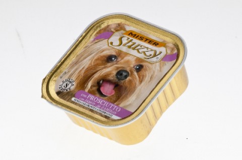 Vlažna hrana za pse Stuzzy Mr. Stuzzy Dog šunka 150gr
